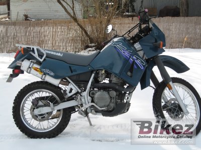 1997 Kawasaki KLR 650 photo